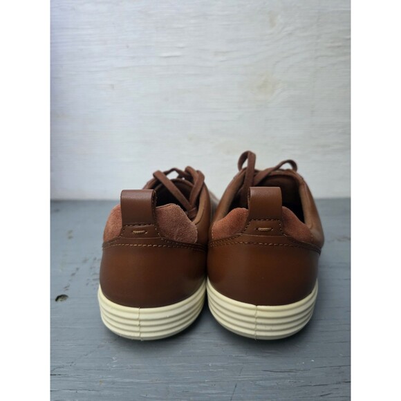 Cole Haan Grand Plus Crosscourt C36924 Sneakers Mens Sz 10.5 British Tan Leather